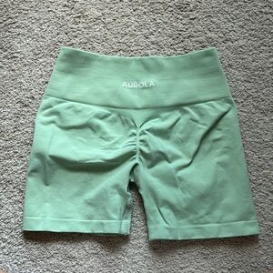 Aurora Mint Green Shorts